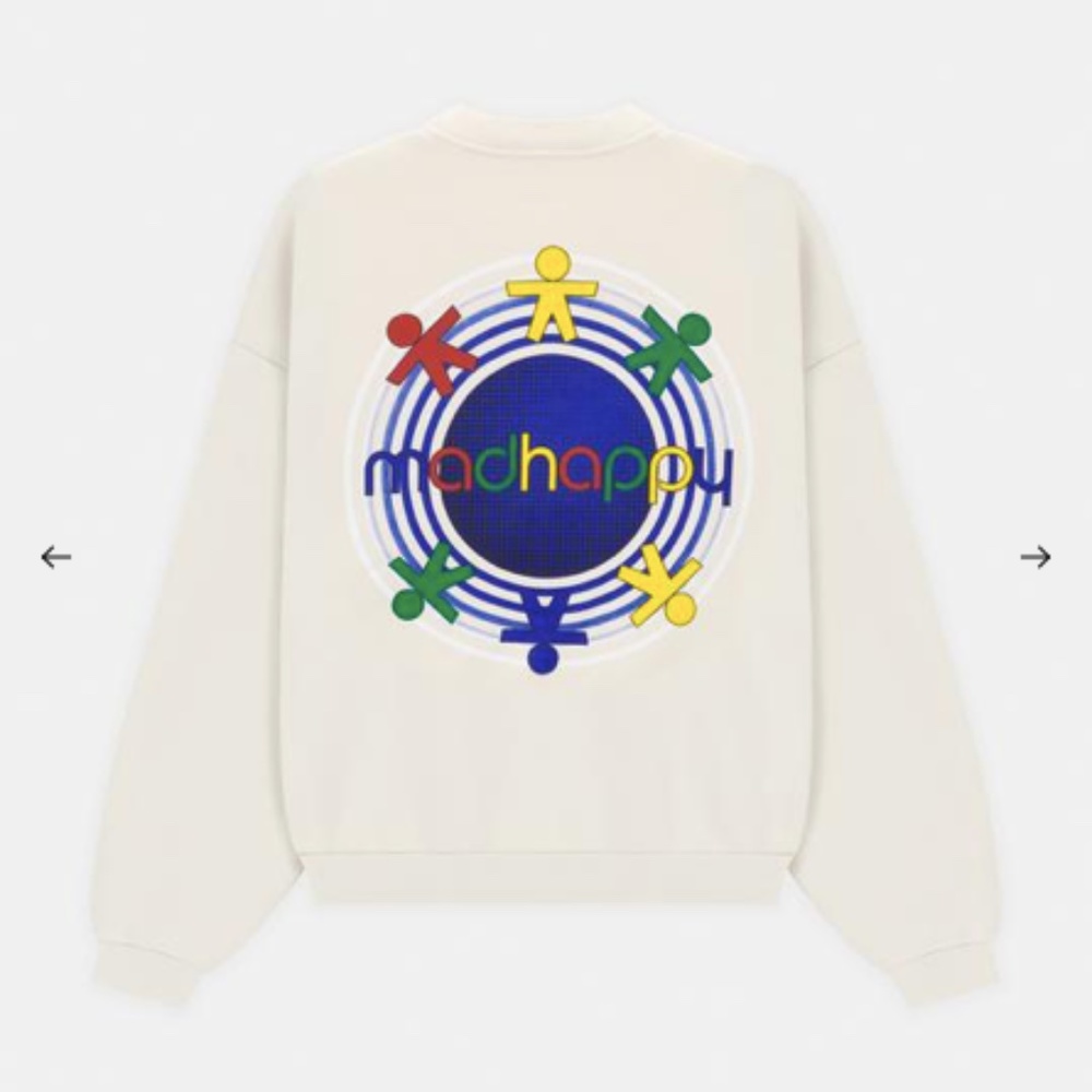 SPRING CAPSULE HERITAGE MADHAPPY CREWNECK - Picture 3 of 3